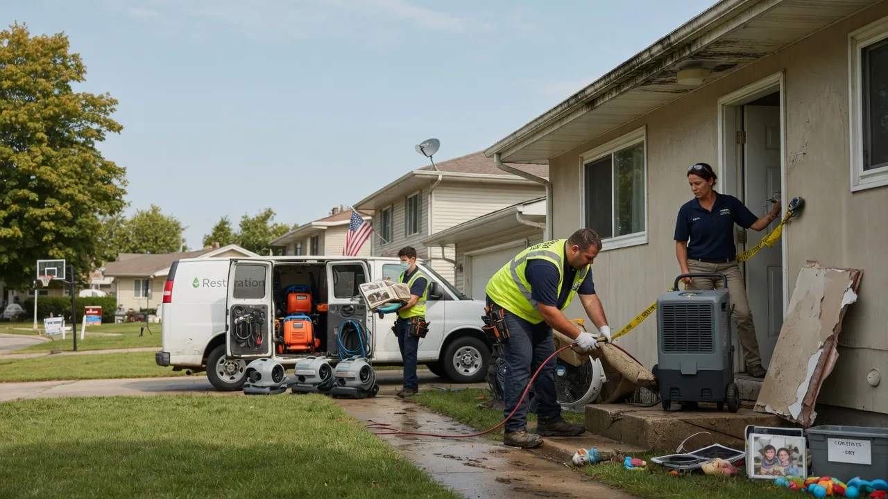 Water Damage Restoration in Washington, VA near me
